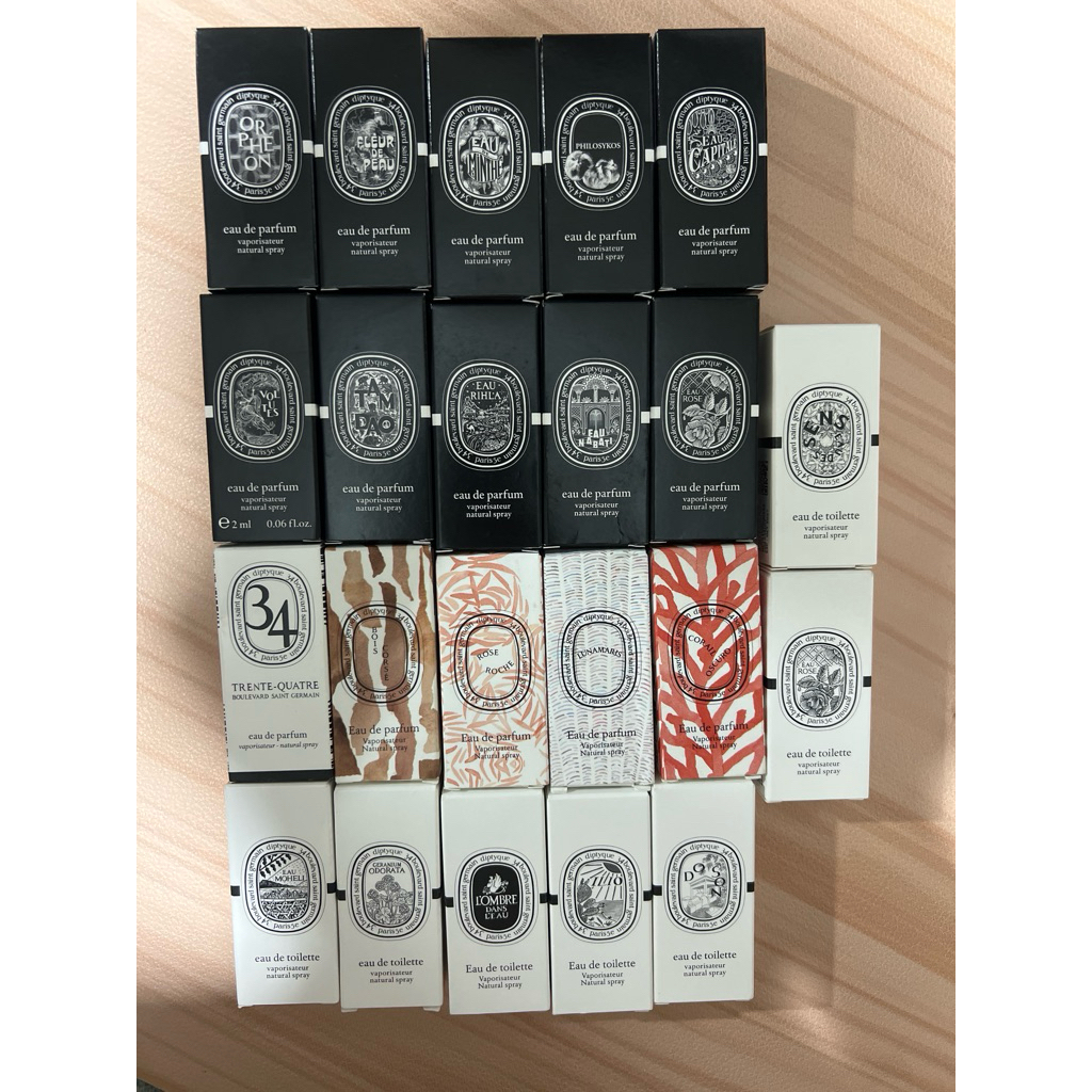 Vial Diptyque 2ml collection