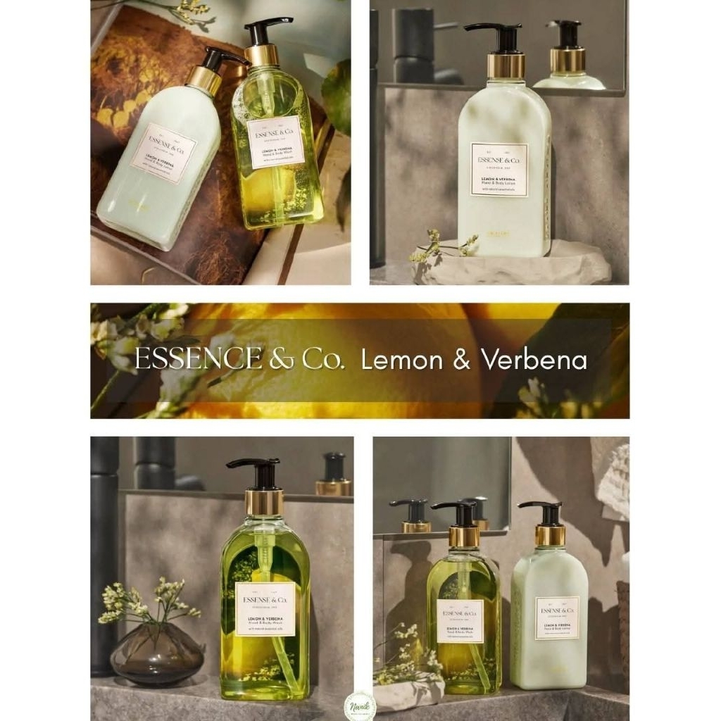 essense & co lemon & verbena