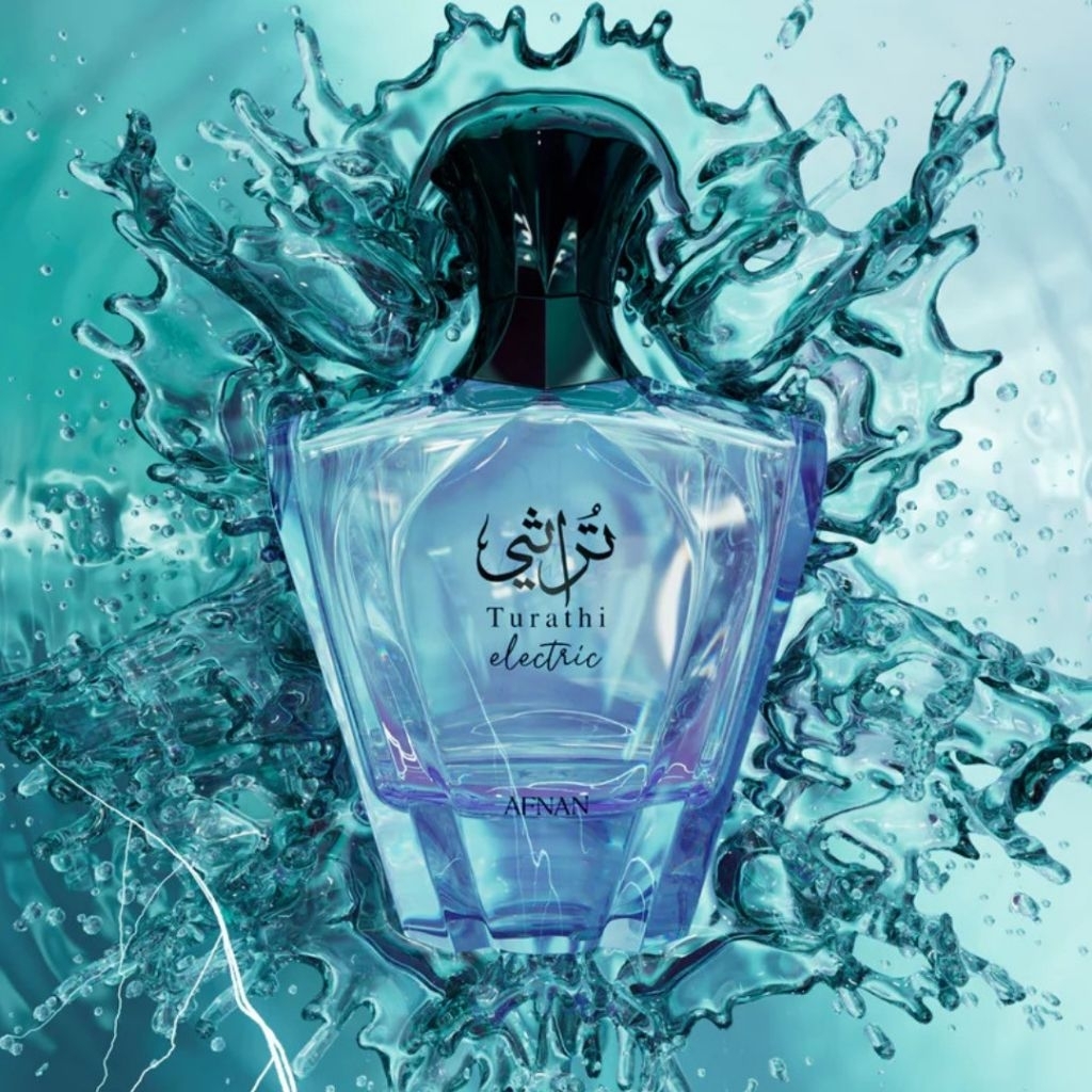 PARFUM AFNAN TURATHI ELECTRIX EDP 90ML