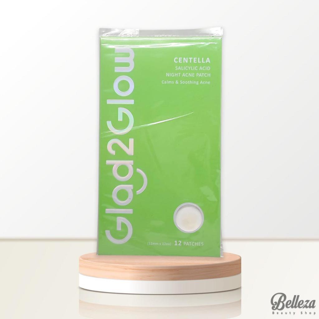 Glad2Glow Centella Acne Night Patch