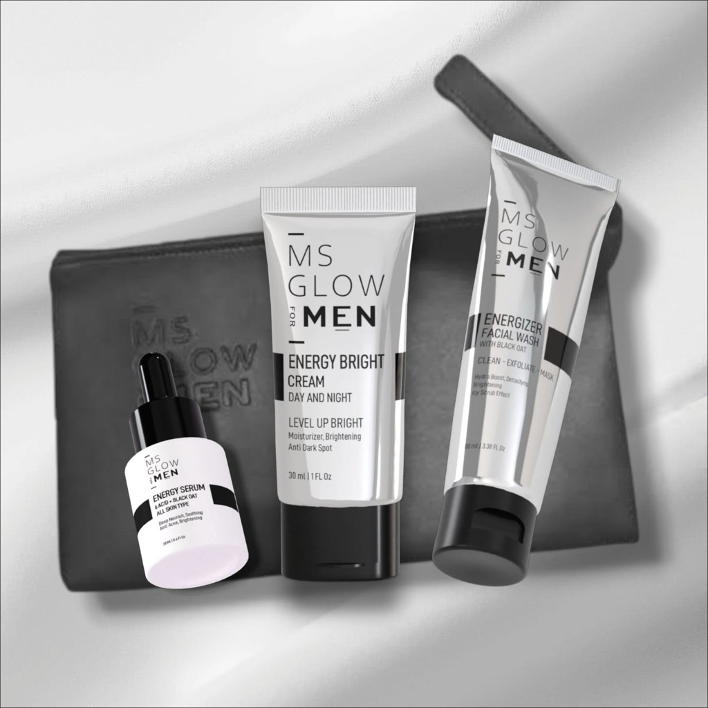 MS GLOW FOR MEN • PAKET BASIC
