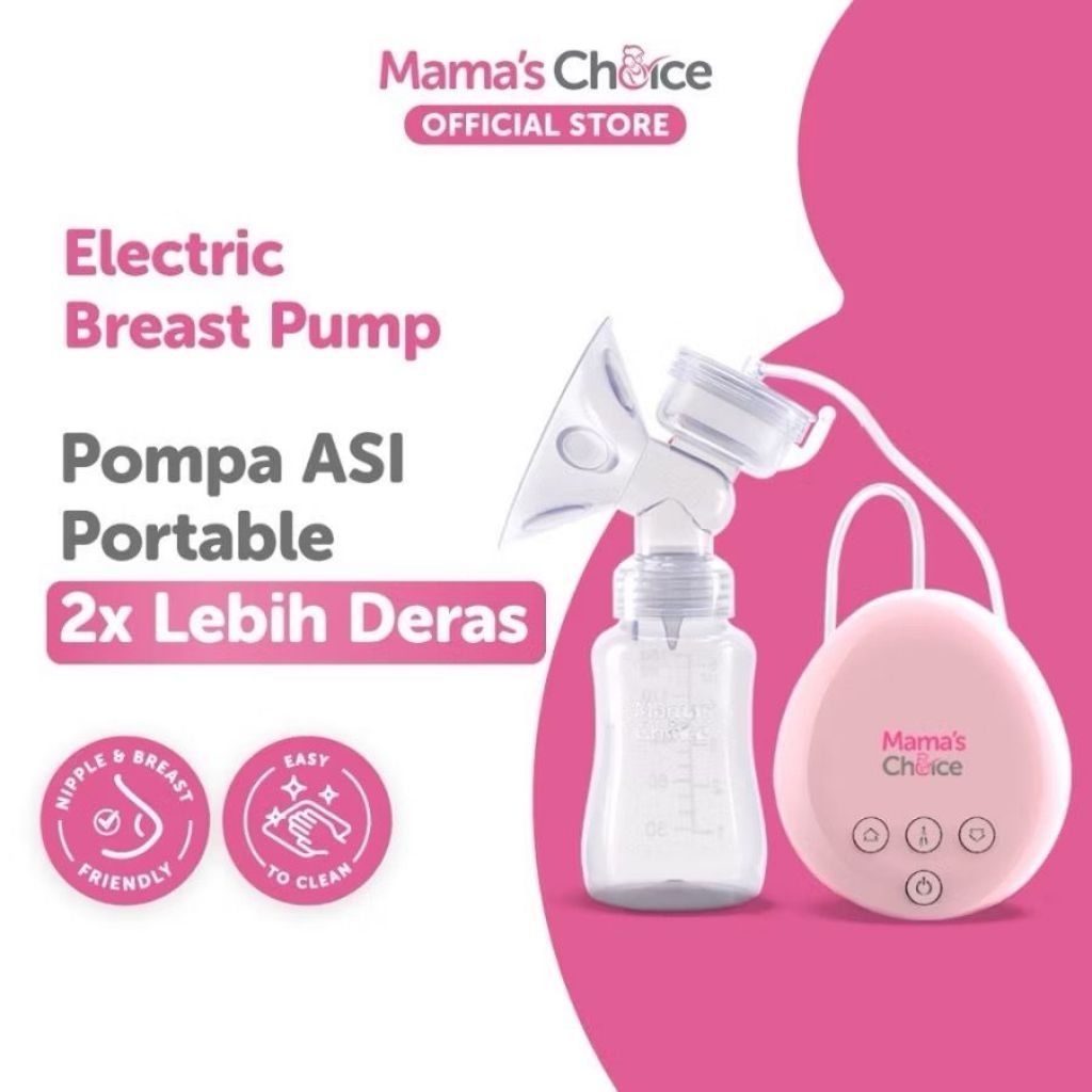Mama's Choice Breaspump Single Eletric - Pompa ASI