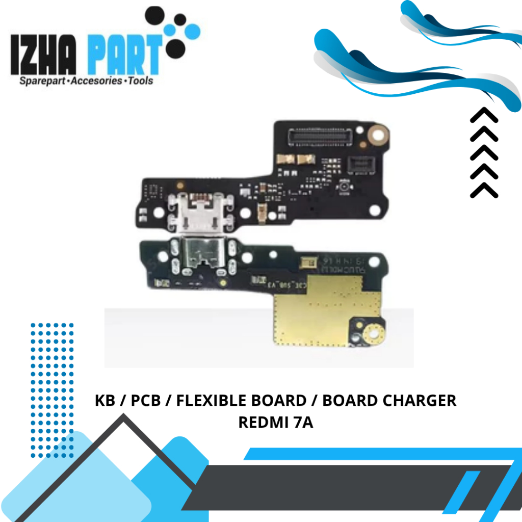 KB / PCB / FLEXIBLE BOARD / BOARD CHARGER REDMI 7A