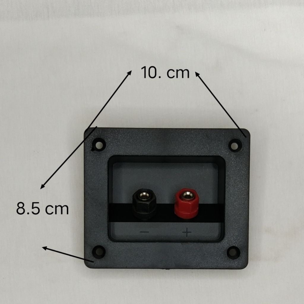 Terminal box speaker segi empat