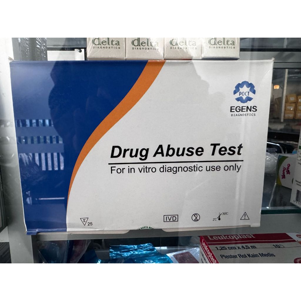 Drug Abuse Test Multi 5 Parameter / Multi Drugs 4 Panel