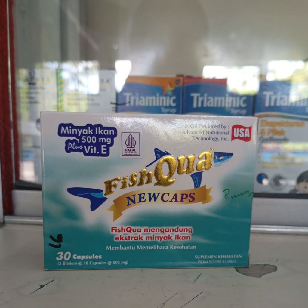 FISHQUA 30 capsul