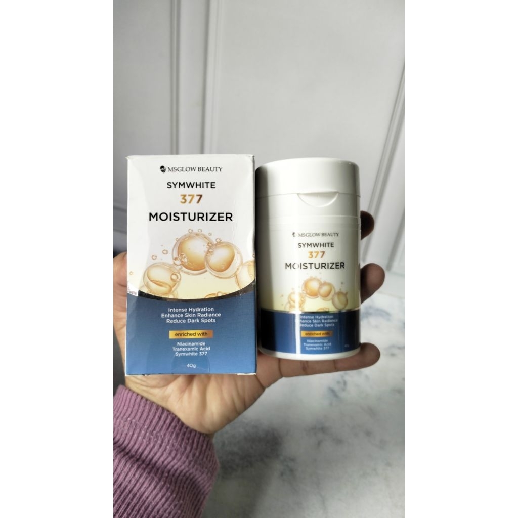 MSGLOW MOISTURIER Symwhite 377