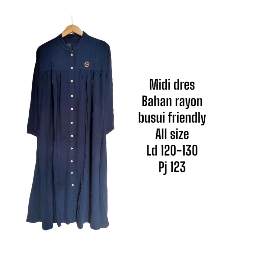 Midi dres non busui