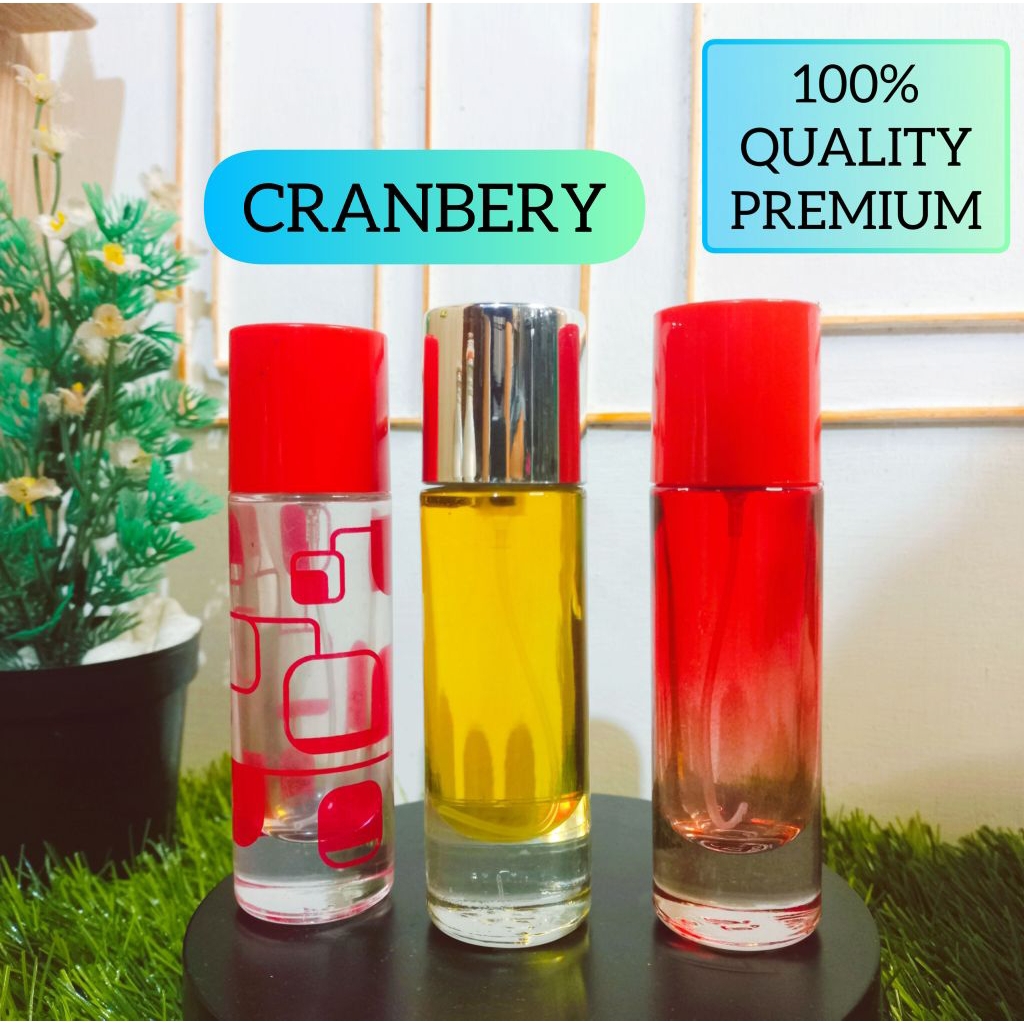 parfum refil kualitas premium CRANBERYY