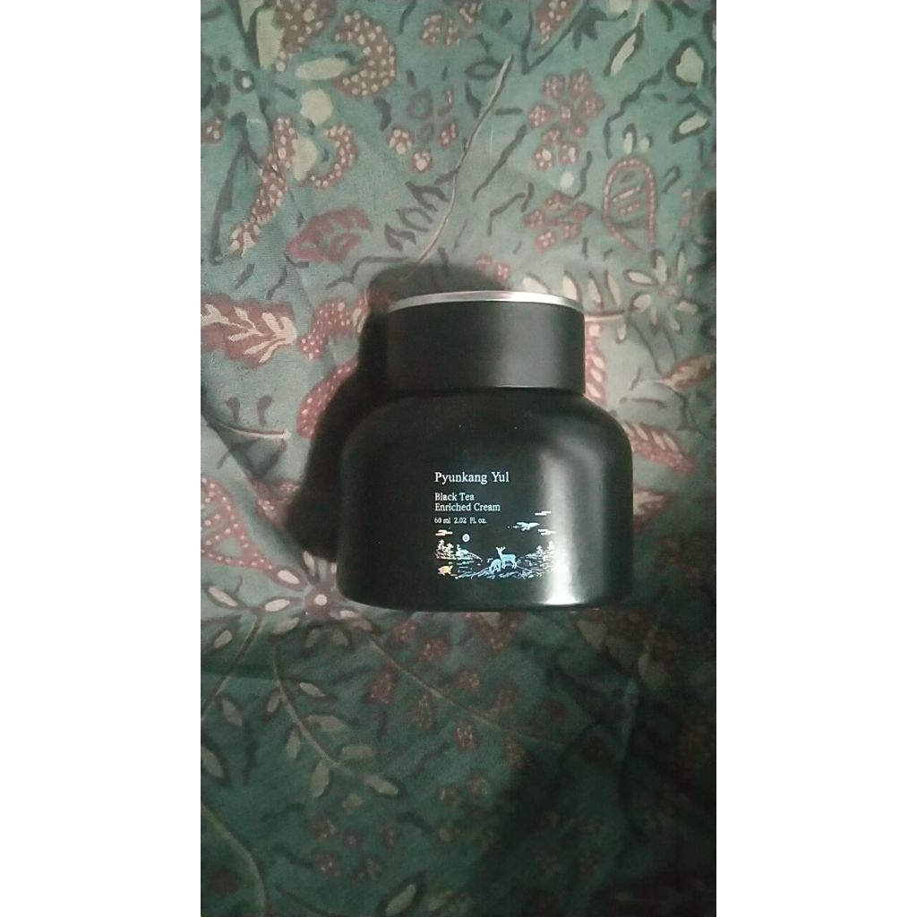 pyunkang yul black tea enriched cream
