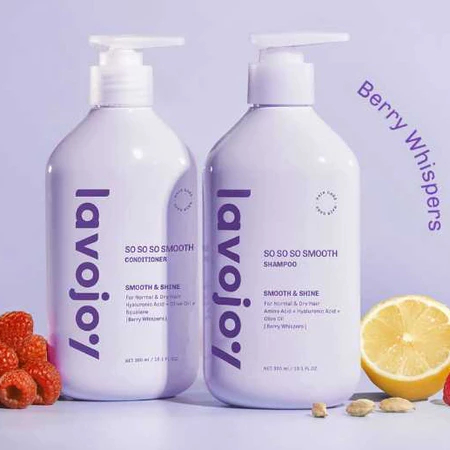 LAVOJOY SO SO SO SMOOTH SHAMPOO & CONDITIONER