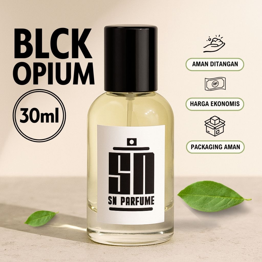 PARFUM BLACK OPIUM