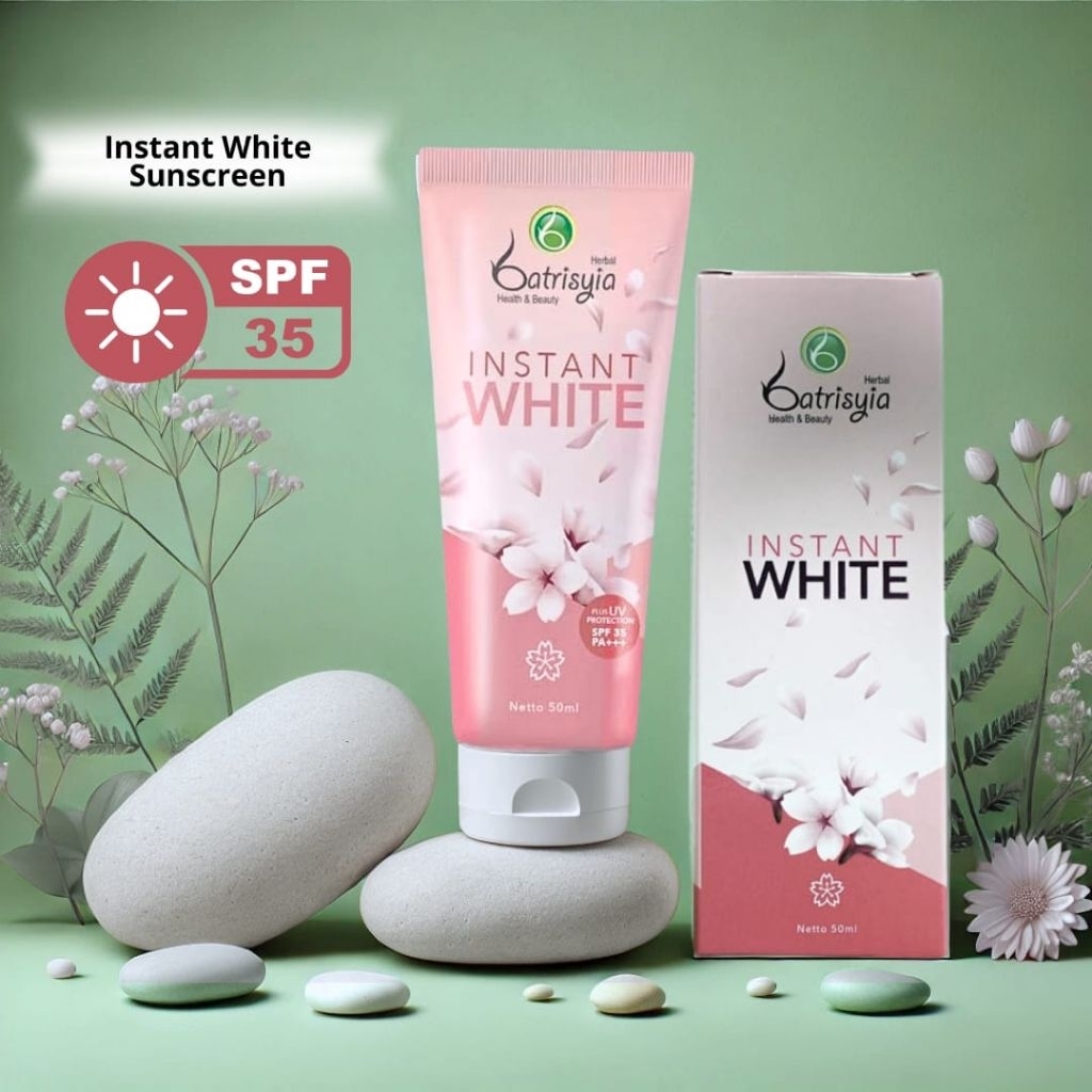 Batrisyia Sunscreen Instan White