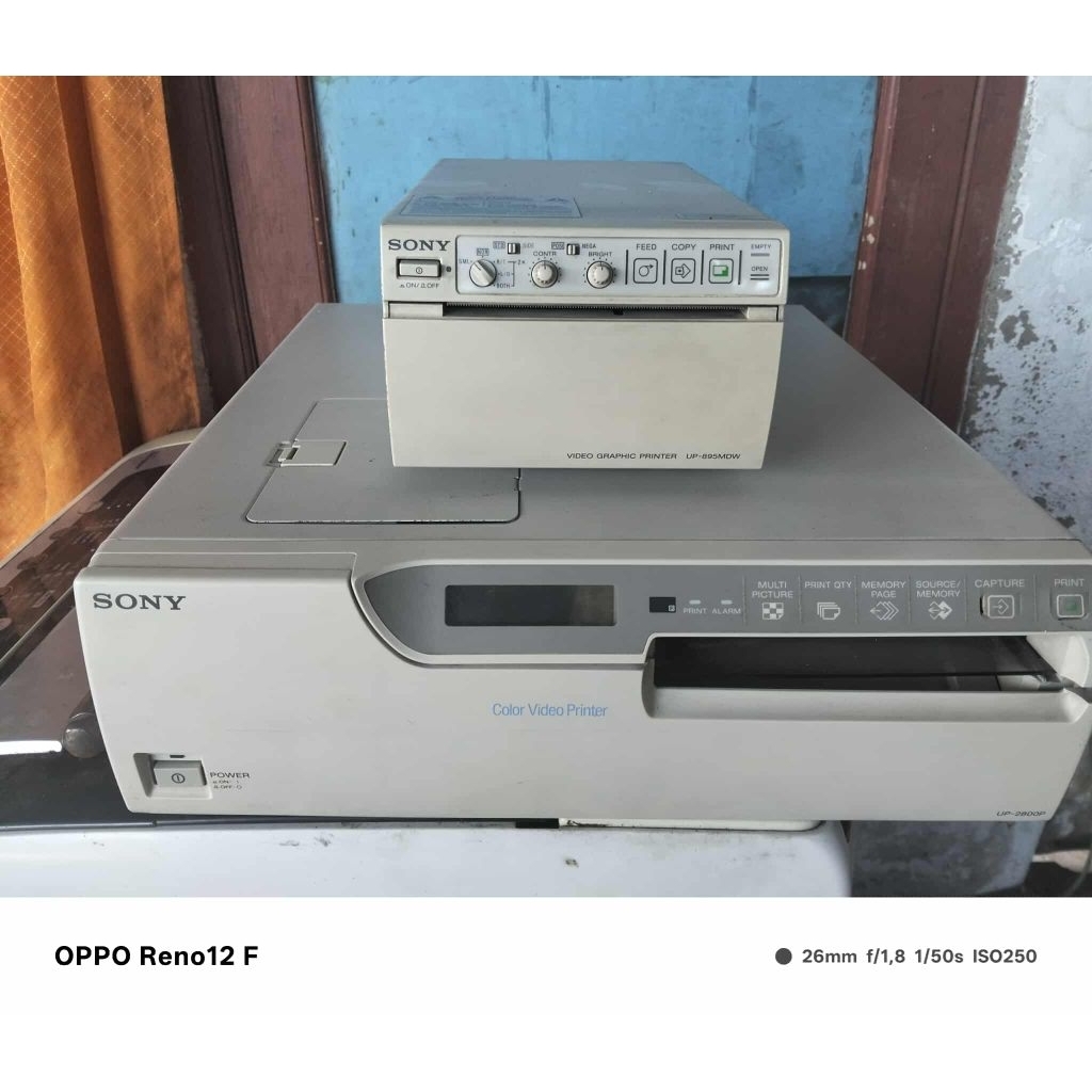 printer up2800p/up895mdw