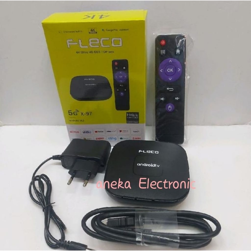 FLECO X97 TV ANDROID BOX 14.0 2GB