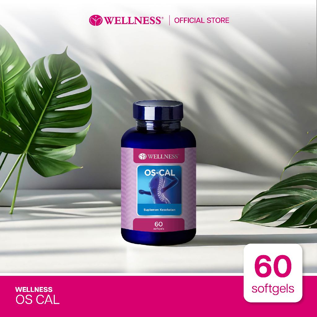 Wellness Os-Cal - 60 Softgels
