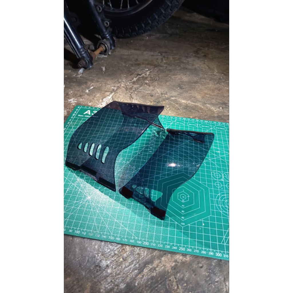 Visor Whinsield Vespa sprint matic