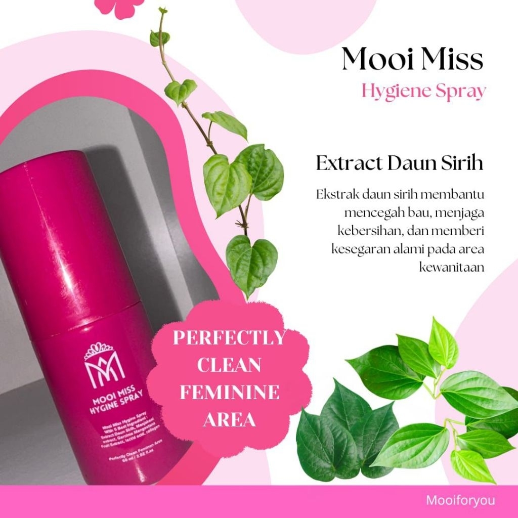 Mooi Spray Miss V