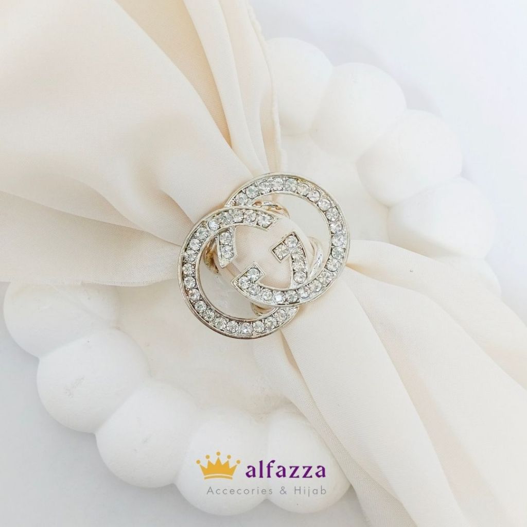 [ COD ] RING HIJAB / RINGJILBAB / RINGHIJAB/ CINCINHIJAB / RING MUTIARA / RING CANTIK
