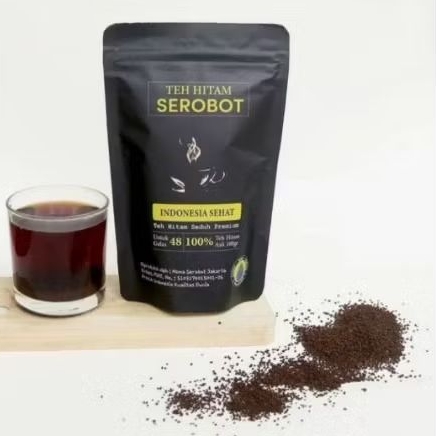 Teh Hitam Serobot