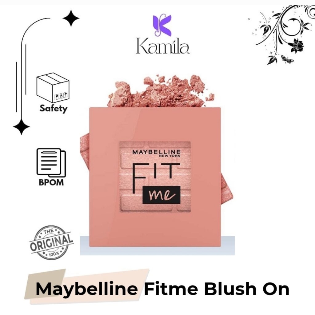 Maybelline Fitme BlushOn