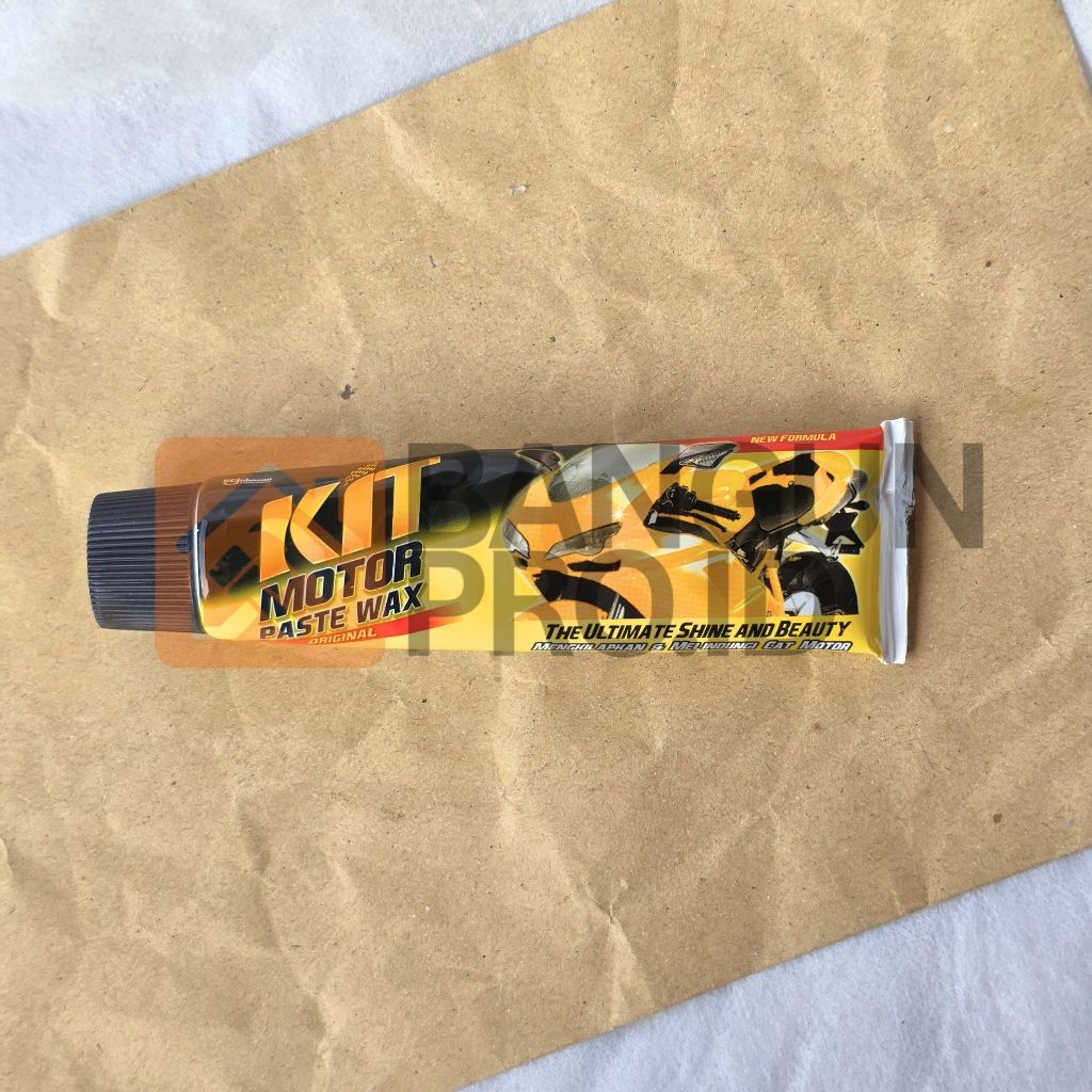 KIT MOTOR PASTE WAX ORIGINAL -60GR