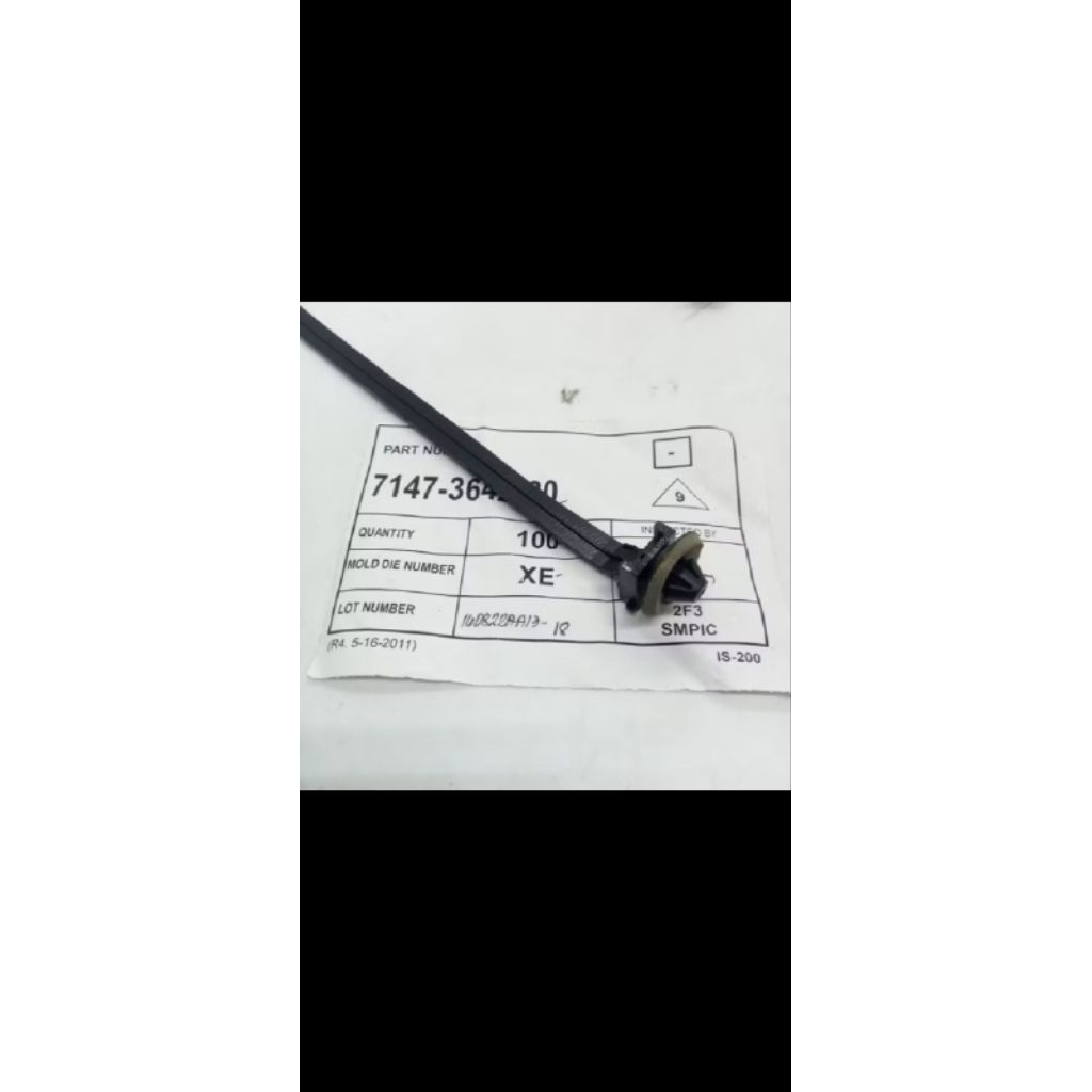 kabel tie