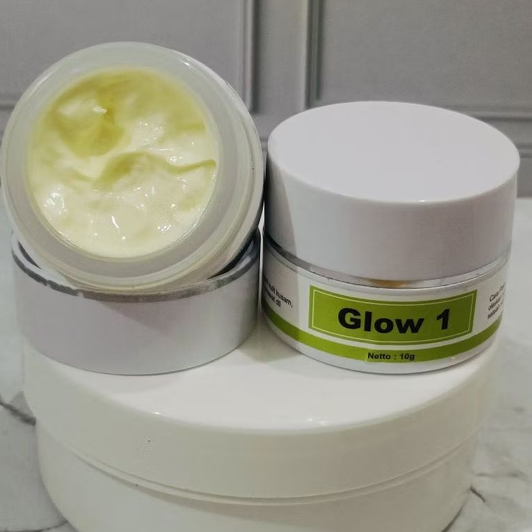 Glow1 cream malam dobel glowing