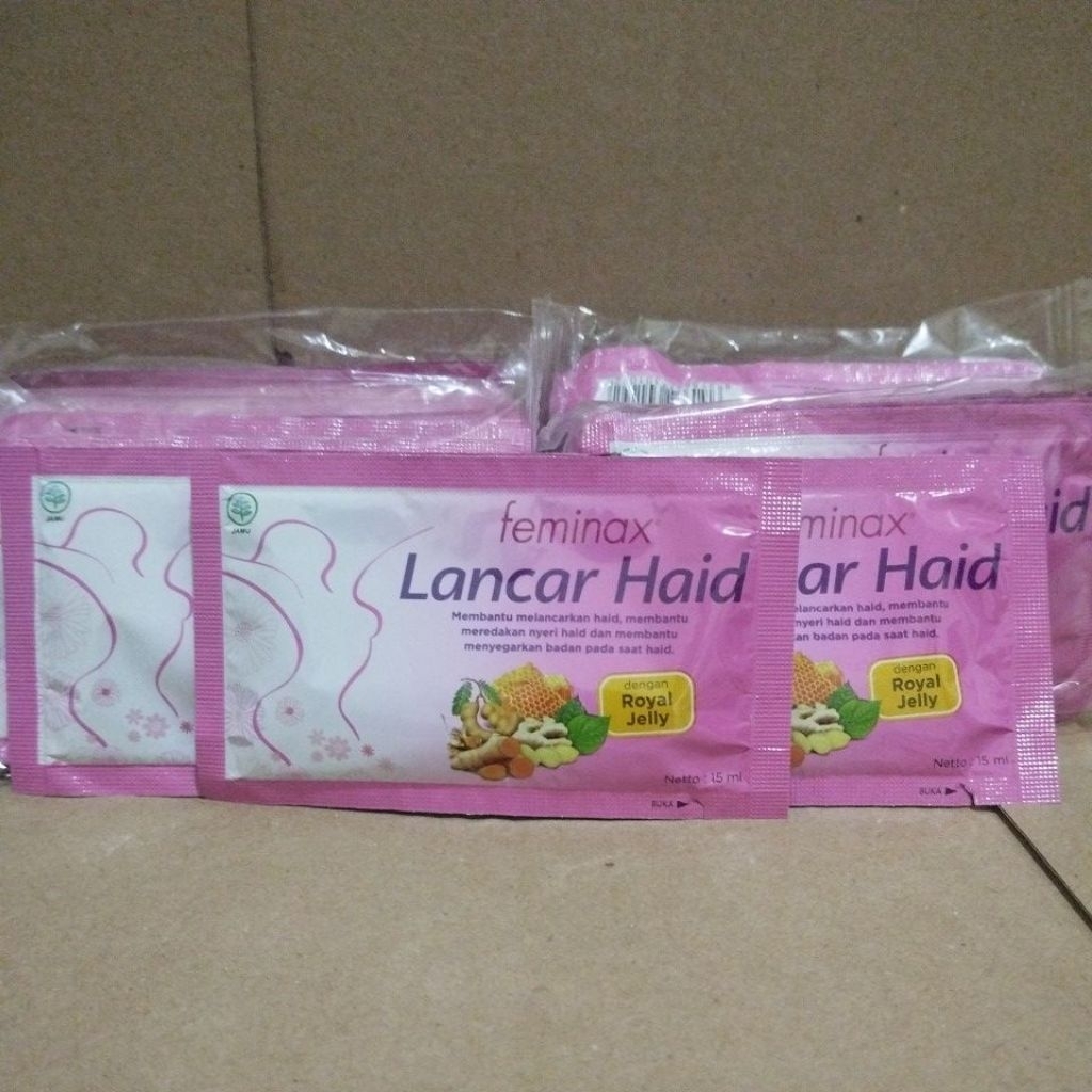 Feminax Sachet