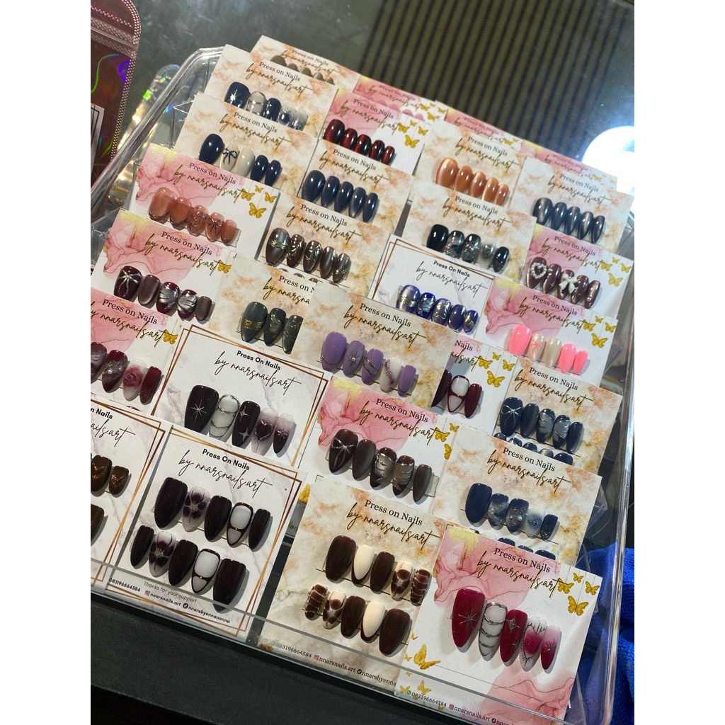 PRESSONNAILS READY SERBA 35RB SIZE RANDOM