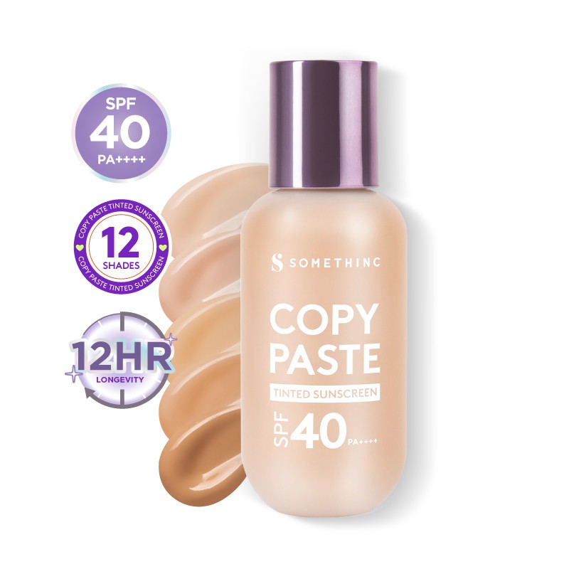 Copy Paste Tinted Sunscreen SPF 40 PA++++ 50ml