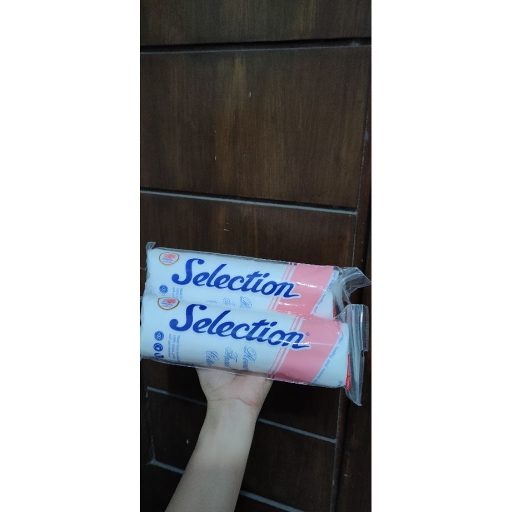 kapas selection bulat