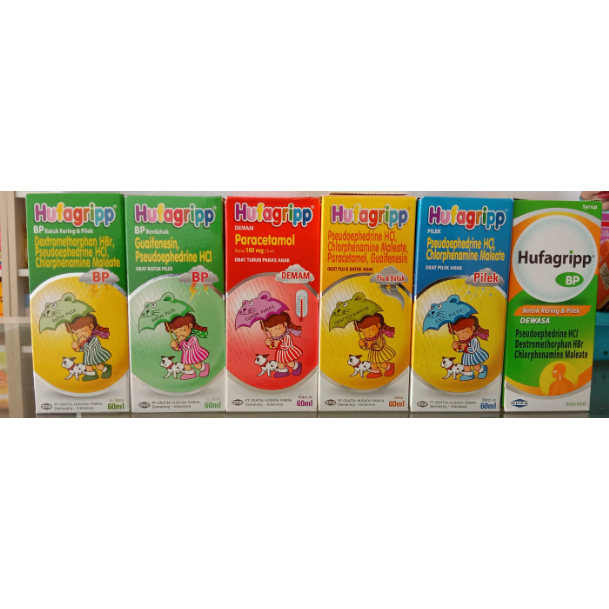 HUFAGRIP SIRUP 60ML