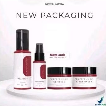 ALMERA SKINCARE PAKET BRIGHTENING