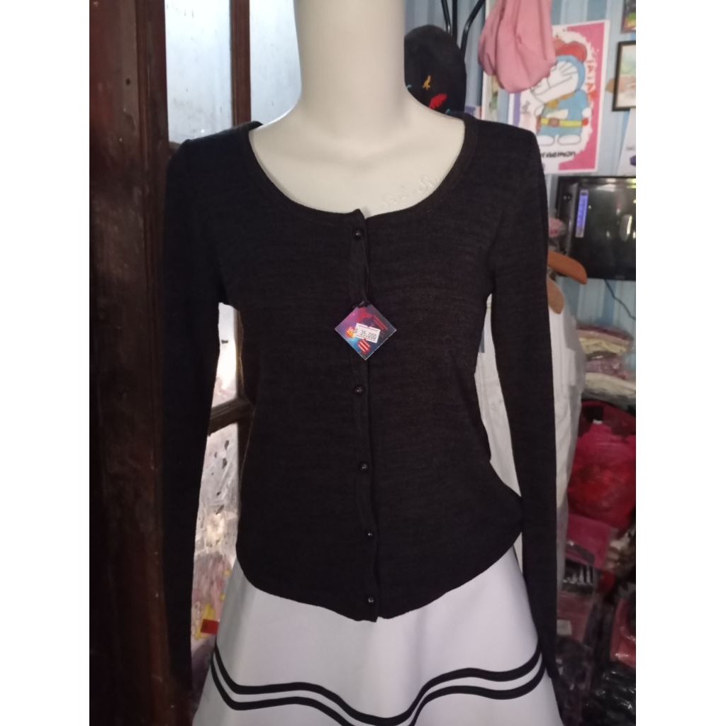 CARDIGAN CROPTOP