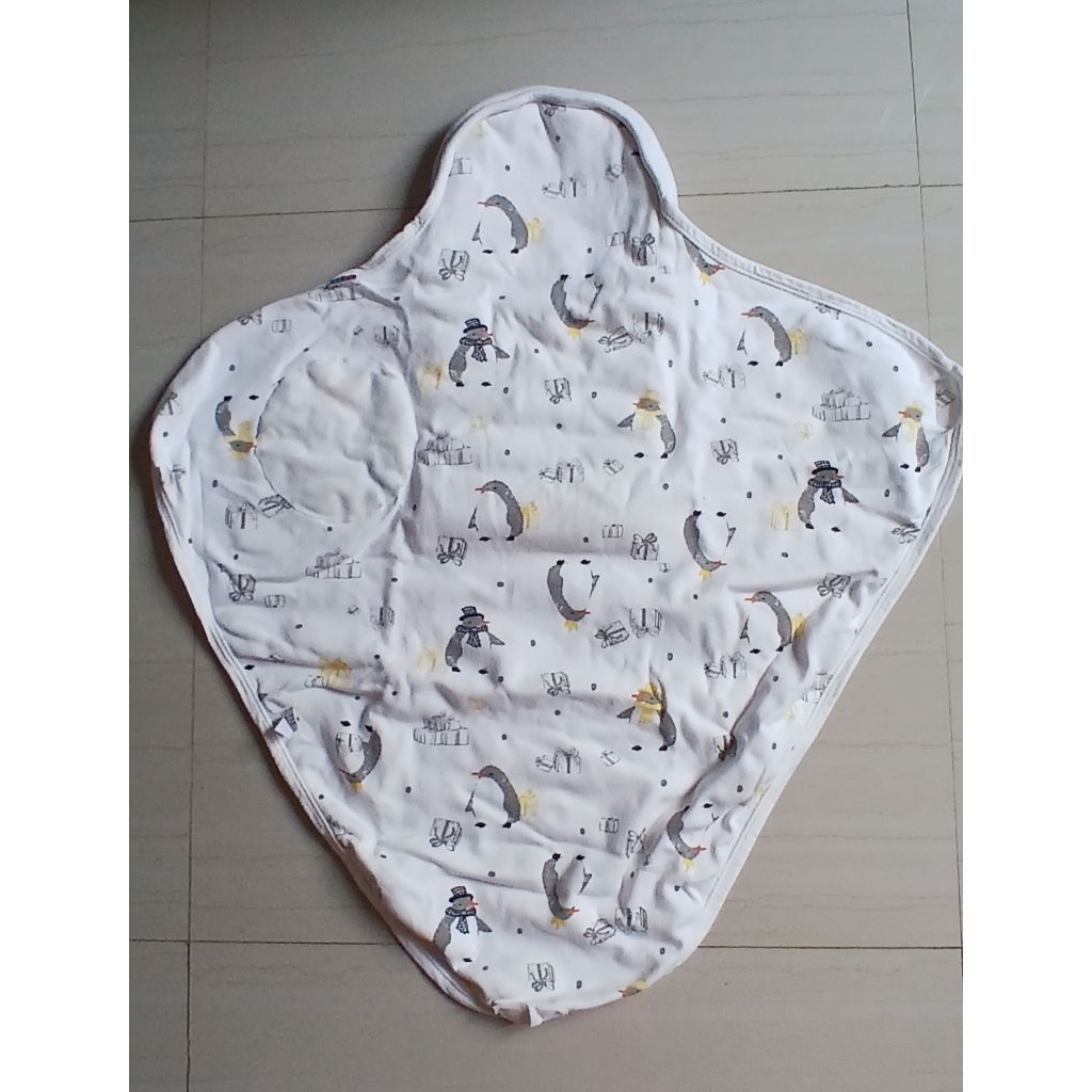 Preloved Bedong Bayi Instan
