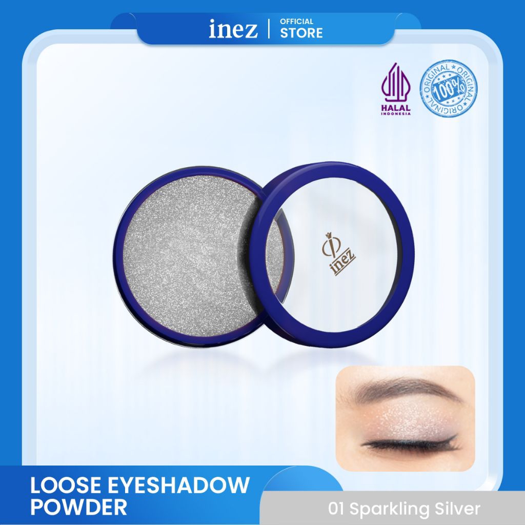 INEZ LOOSE EYESHADOW POWDER