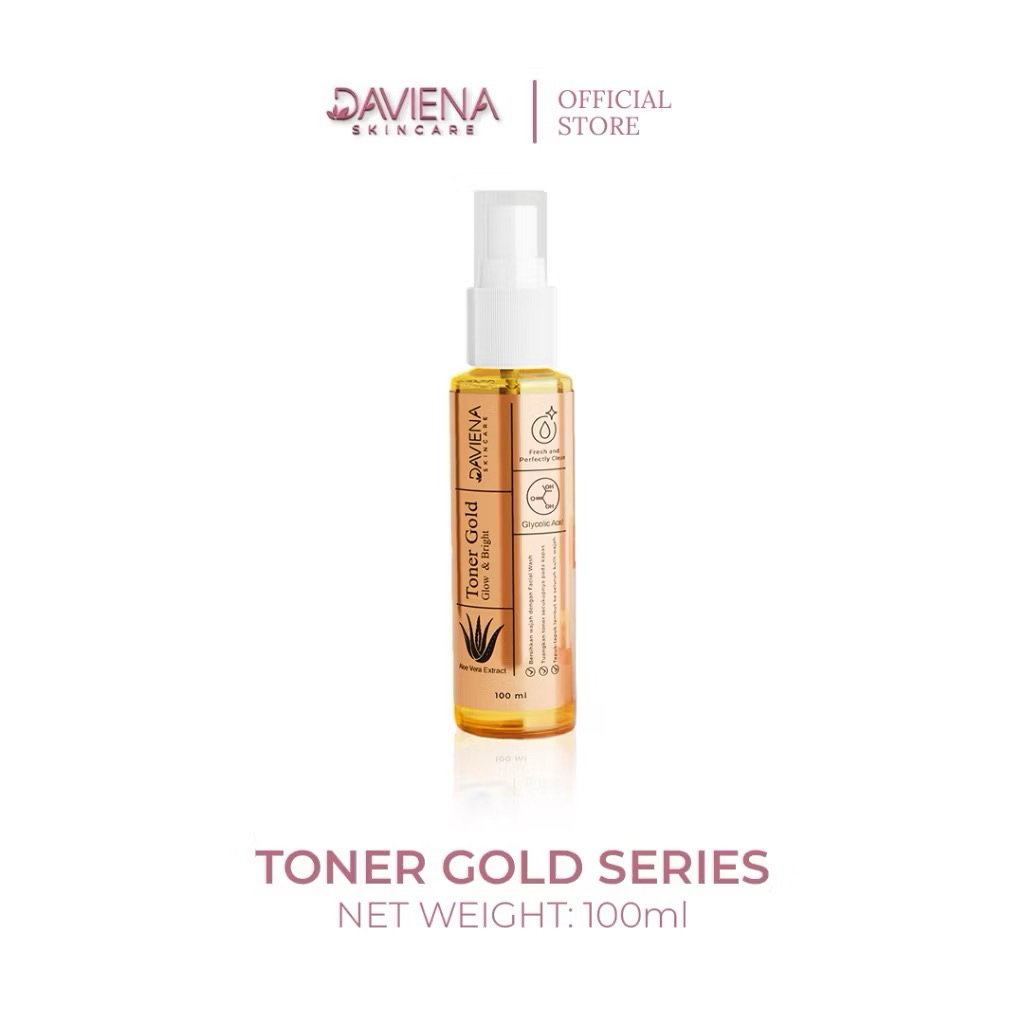 TONER GOLD DAVIENASKINCARE