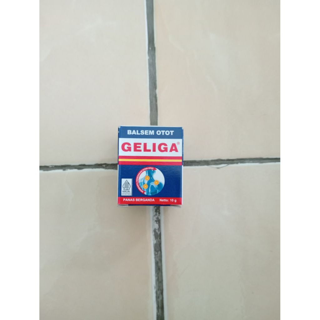 Balsem Geliga 40Gr