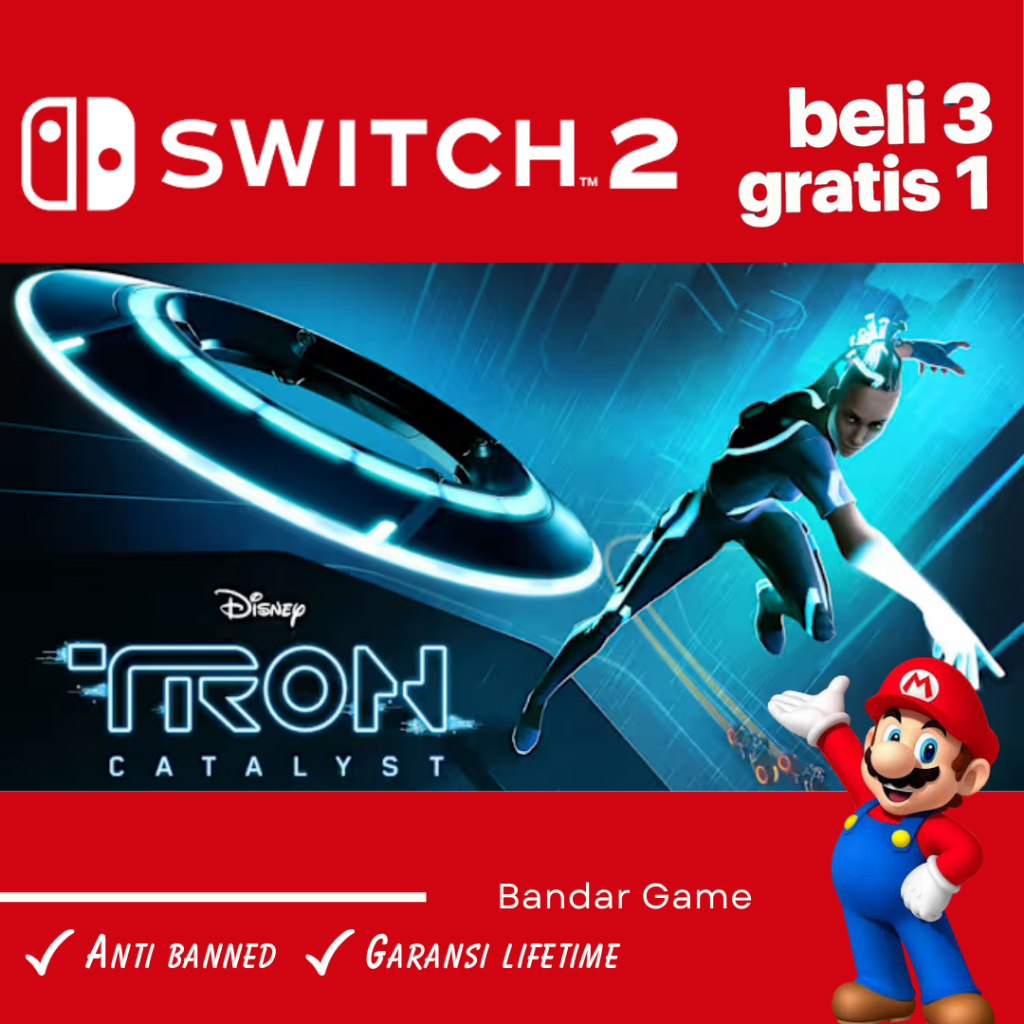 TRON: Catalyst - Nintendo Switch 2 (digital game)