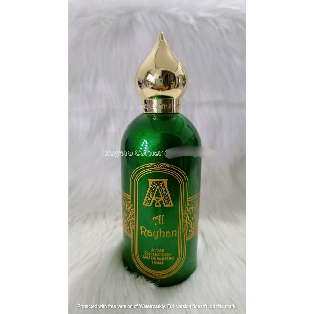 decant 2ml,5ml dan 10ml Attar Collection Al Rayhan