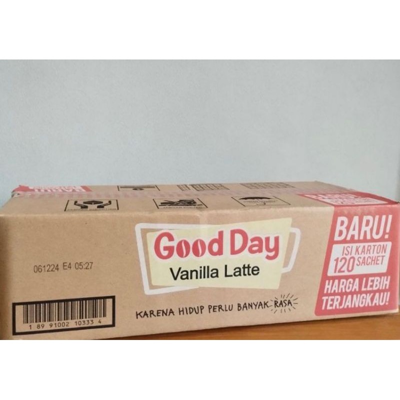 (S) GOOD DAY VANILLA PER DUS