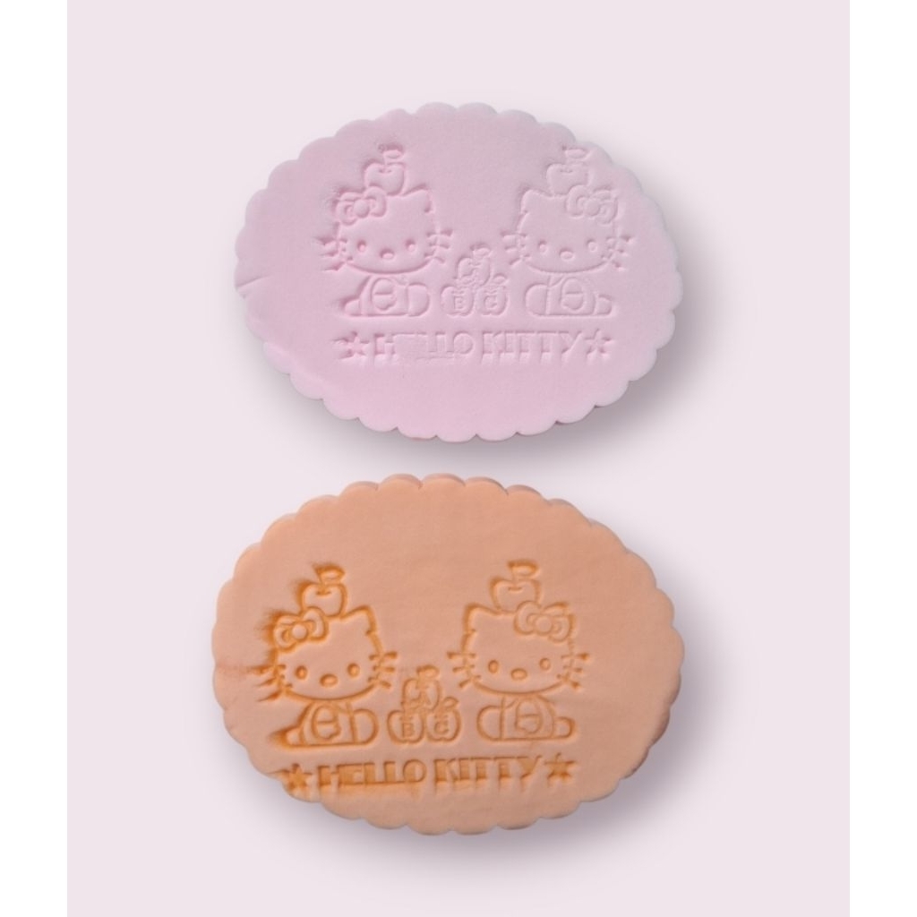 Spon Bedak Baur Hello Kitty