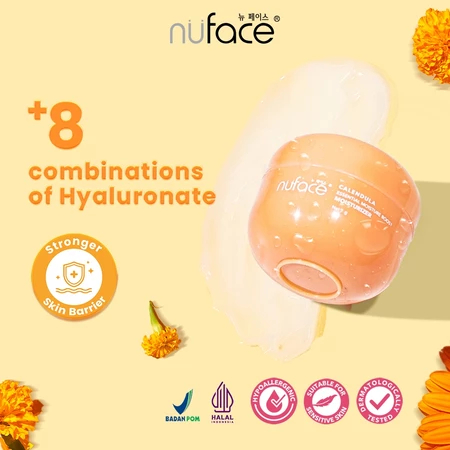 Grosir Nuface Calendula Essential Moisture Boost Moisturizer 7gr