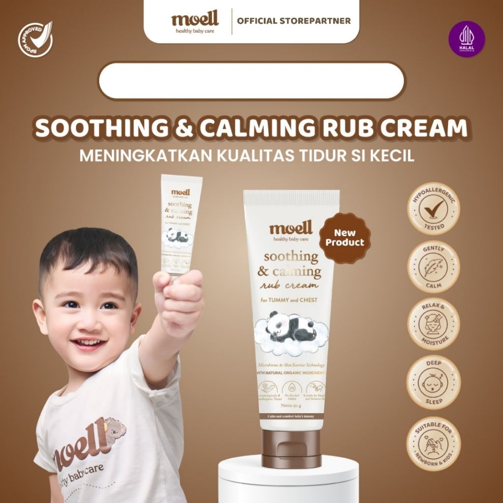 MOEL Calming Rub Cream