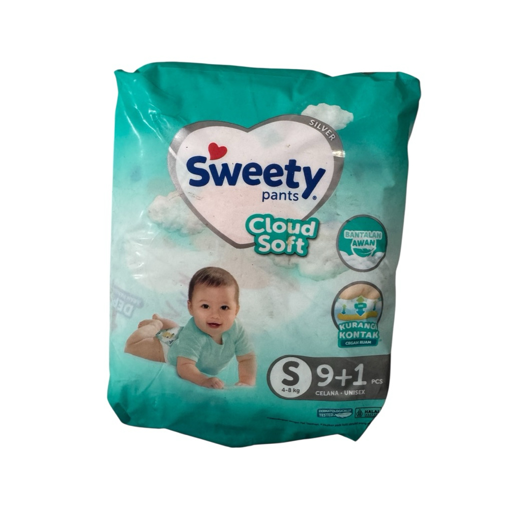 Popok bayi Sweety Pants cloud soft