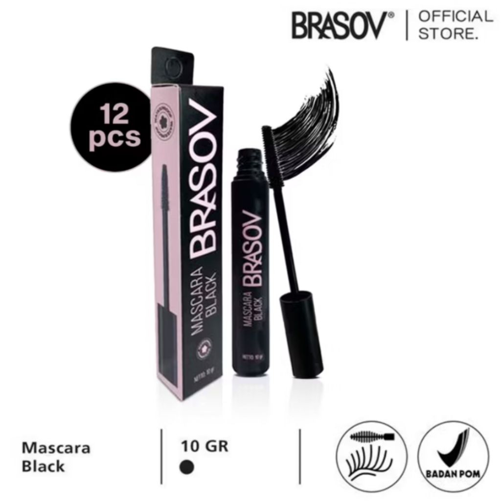 Brasov Mascara Black