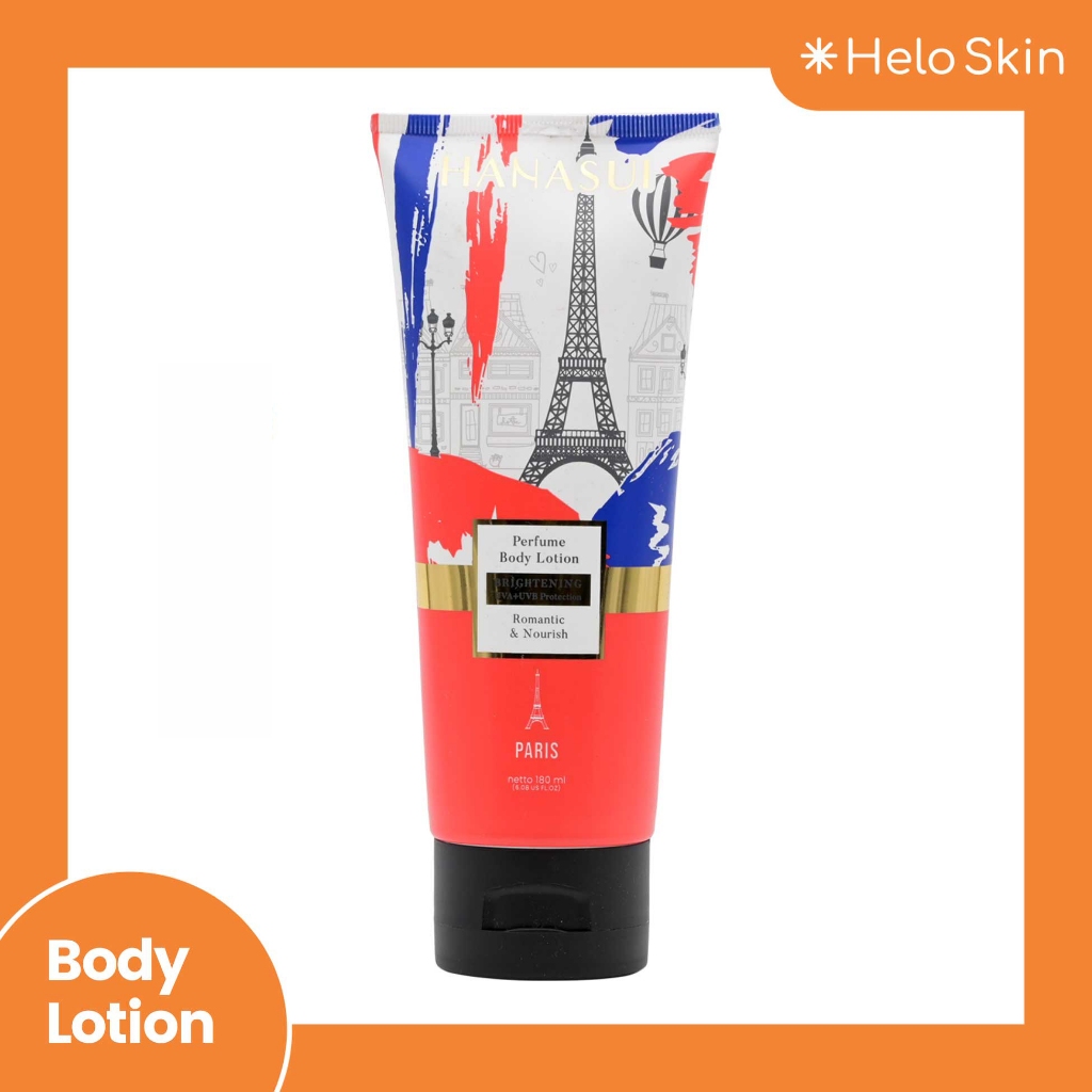 Hanasui Perfume Body Lotion 180ml