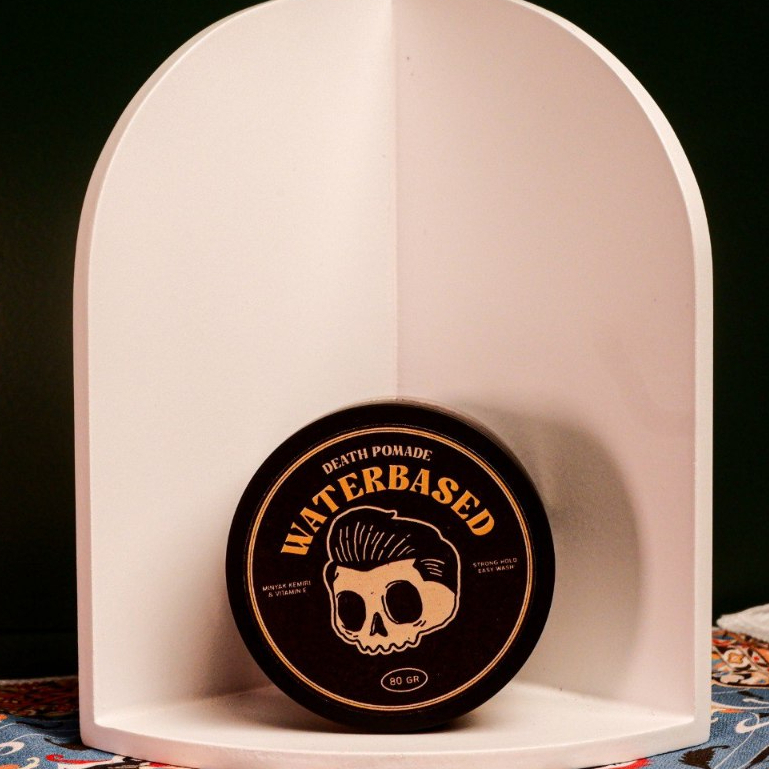 DEATH POMADE - WATERBASED POMADE 80GR / 2.8OZ