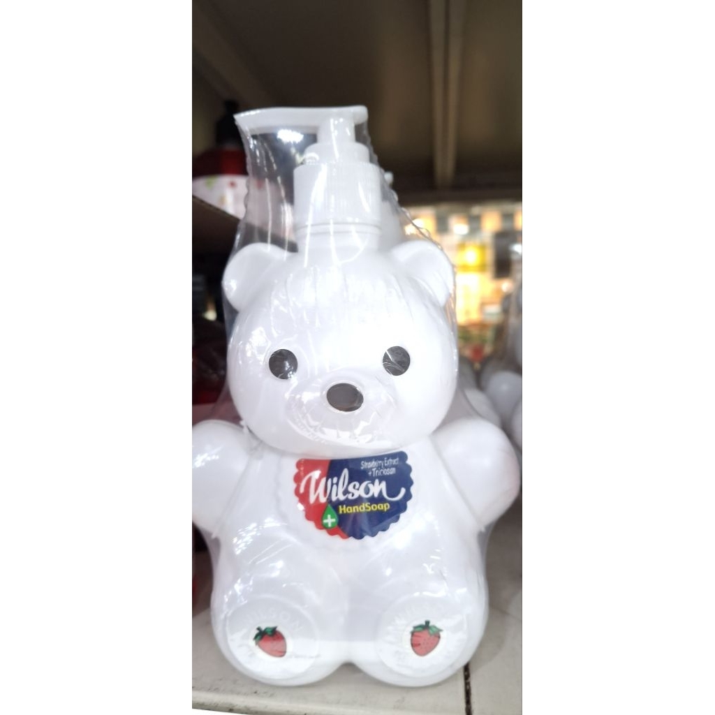 handsoap WILSON strawberry 400ml